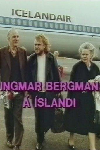 Ingmar Bergman in Iceland film afişi