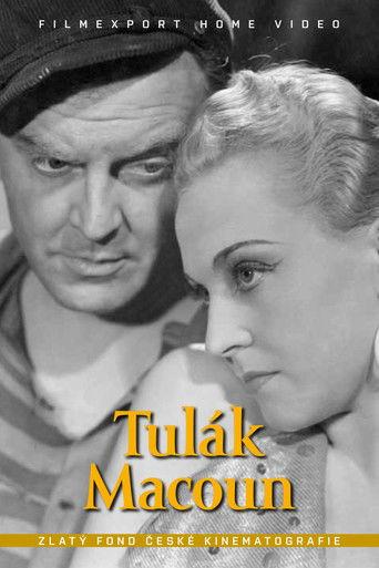 Tulák Macoun film afişi