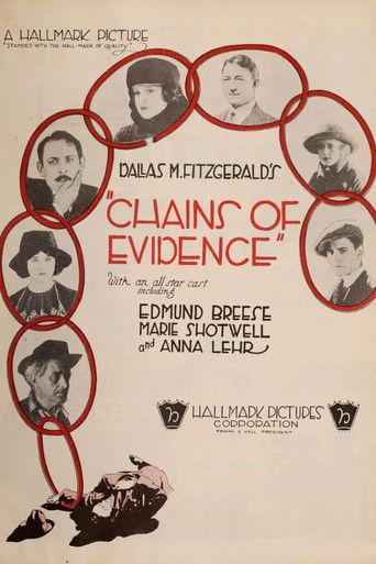 Chains of Evidence film afişi