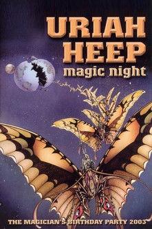 Uriah Heep - Magic Night film afişi