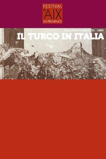 Il Turco in Italia - Festival d'Aix-en-Provence film afişi