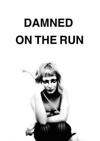 Damned on the run film afişi