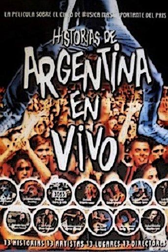 Histories from Argentina En Vivo film afişi