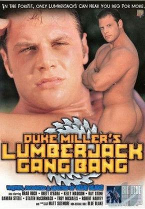 Duke Miller's Lumberjack Gang Bang film afişi