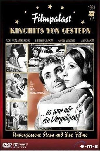 Es war mir ein Vergnügen film afişi