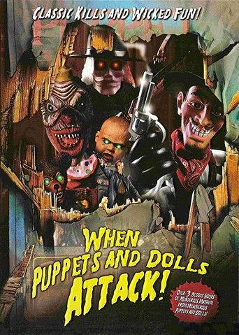 When Puppets and Dolls Attack! film afişi