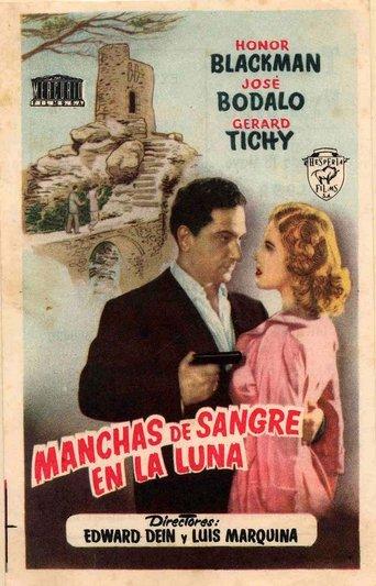 Manchas de sangre en la luna film afişi