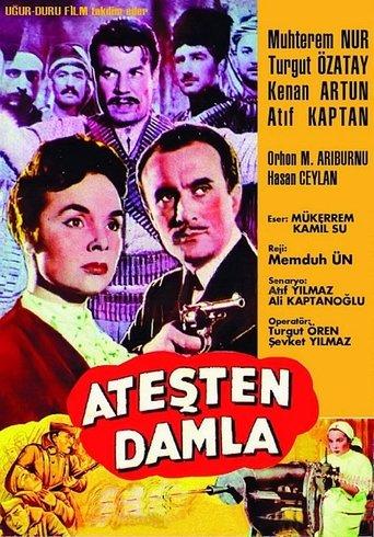 Ateşten Damla film afişi