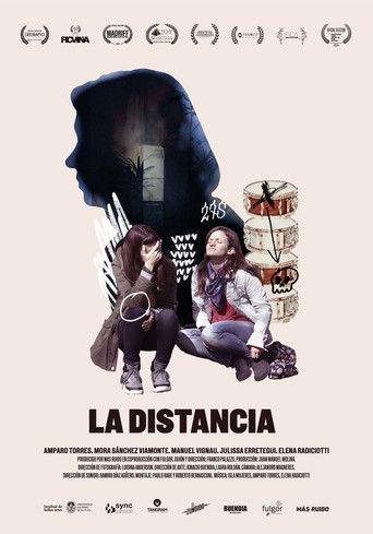 La distancia film afişi