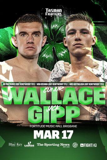 Conor Wallace vs. Jack Gipp film afişi
