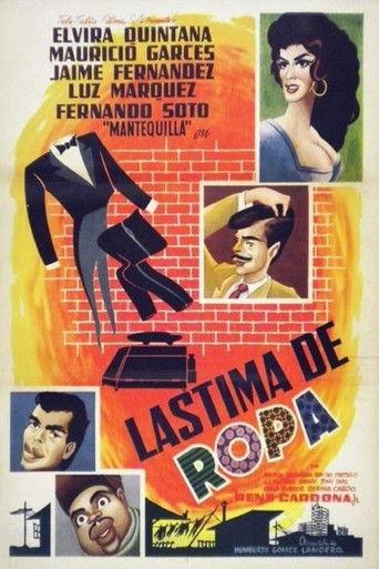 Lástima de ropa film afişi