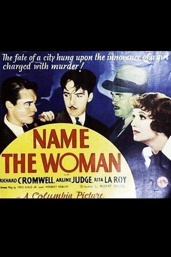 Name the Woman film afişi