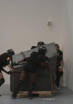 Drawing Restraint 23 film afişi