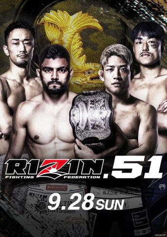 RIZIN 51 film afişi