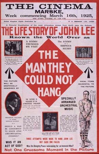 The Life Story of John Lee, or The Man They Could Not Hang film afişi