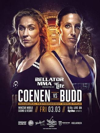 Bellator 174: Coenen vs. Budd film afişi
