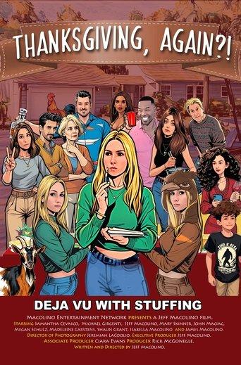 Thanksgiving, Again?! film afişi