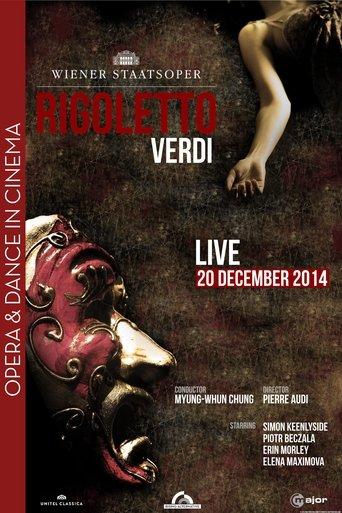 Rigoletto (Verdi) - Wiener Staatsoper film afişi