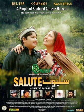 Salute film afişi