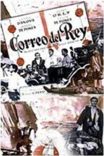 El correo del rey film afişi