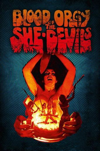 Blood Orgy of the She-Devils film afişi