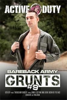 Bareback Army Grunts 9 film afişi