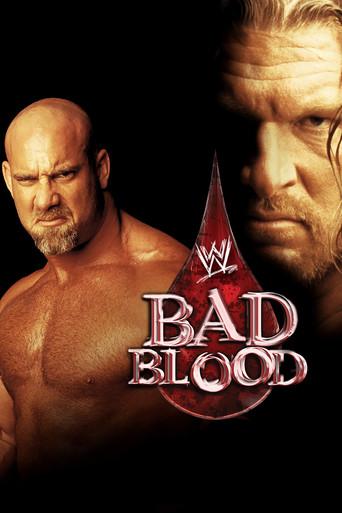 WWE Bad Blood 2003 film afişi