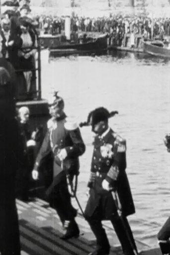 Emperor Wilhelm's Arrival in Copenhagen 1905 film afişi