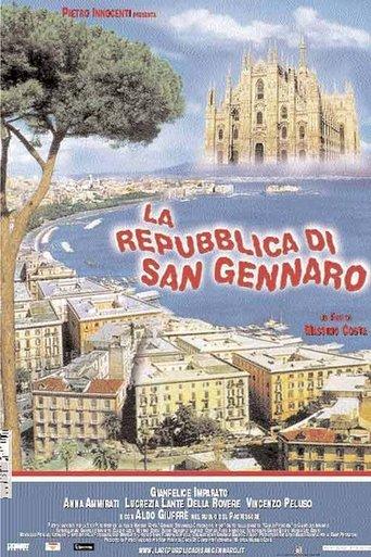 La repubblica di San Gennaro film afişi