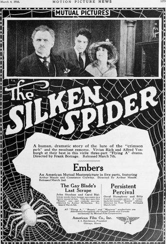 The Silken Spider film afişi