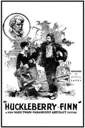 Huckleberry Finn film afişi