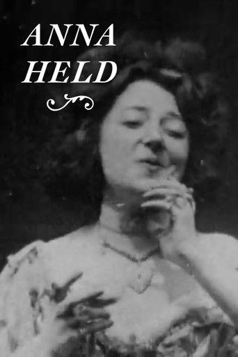 Anna Held film afişi