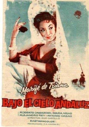Bajo el cielo andaluz film afişi