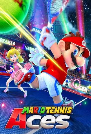 Mario Tennis Aces dizi afişi