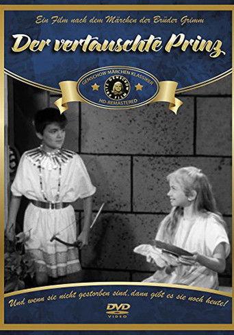 Der vertauschte Prinz film afişi