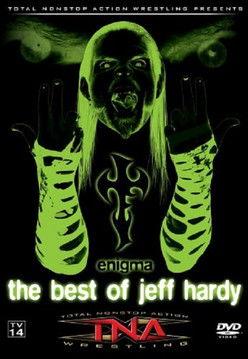 TNA Wrestling: Enigma - The Best of Jeff Hardy film afişi