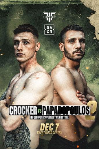 Ben Crocker vs. Stelios Papadopoulos II film afişi
