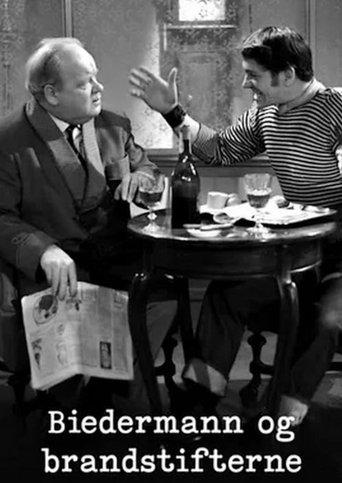 Biedermann og brandstifterne film afişi