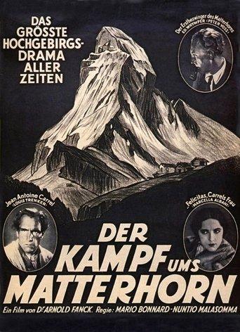 The Fight for the Matterhorn film afişi