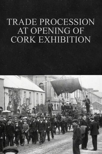 Trade Procession at Opening of Cork Exhibition film afişi