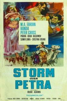 Storm Over Petra film afişi