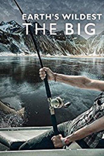 Earth's Wildest Waters: The Big Fish dizi afişi