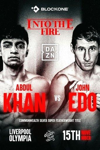 Abdul Khan vs. John Edwardson film afişi