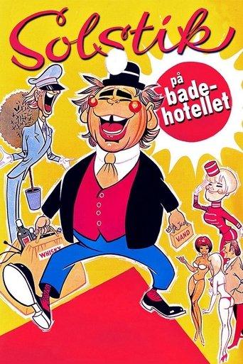 Solstik på badehotellet film afişi