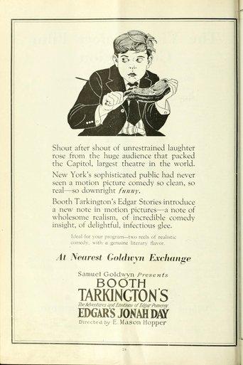 Edgar's Jonah Day film afişi