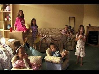 Gosselin Family Movie Night