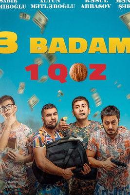 3 Almonds 1 Walnut film afişi