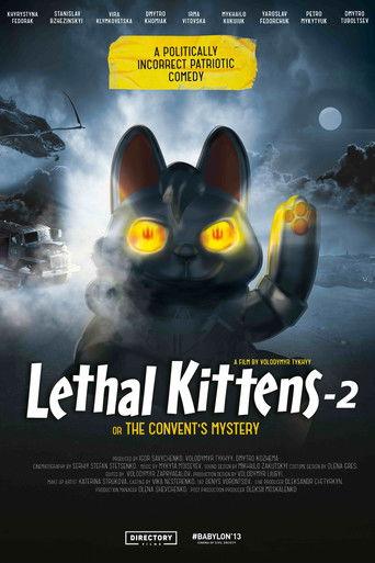 Lethal Kittens 2 film afişi