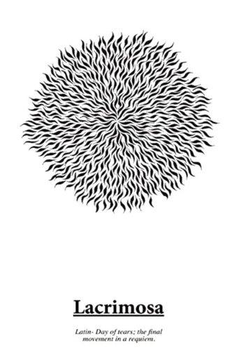 Lacrimosa film afişi