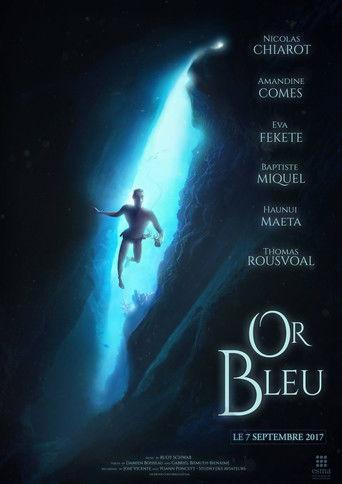 Or Bleu film afişi